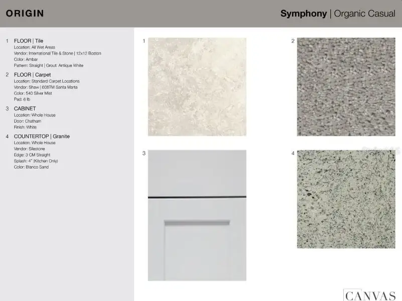 Sample of building materials used in homes in Westview, Kissimmee (Image 4).