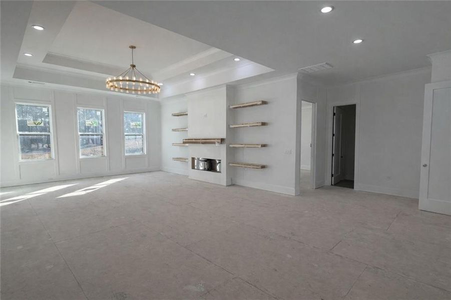 Spacious, unfurnished interior of a new home in , Grayson (Image 11).