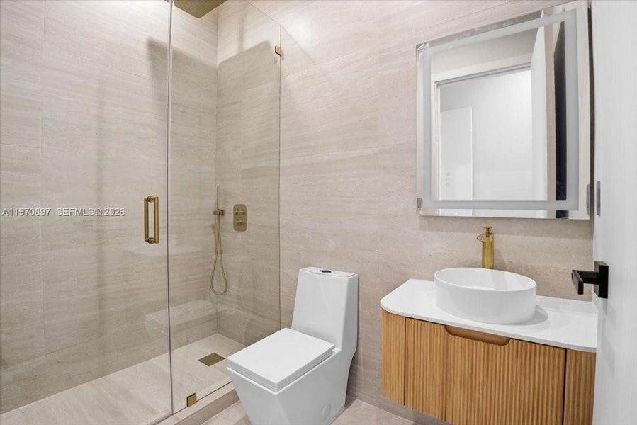 Furnished interior view inside a new home in , Hollywood (Image 10). Furnished interior view inside a new home in , Hollywood (Image 10).