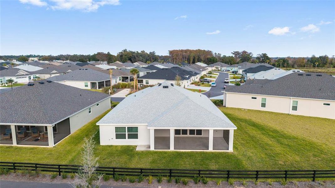 Exterior details and patio area of a home in , The Villages (Image 31).