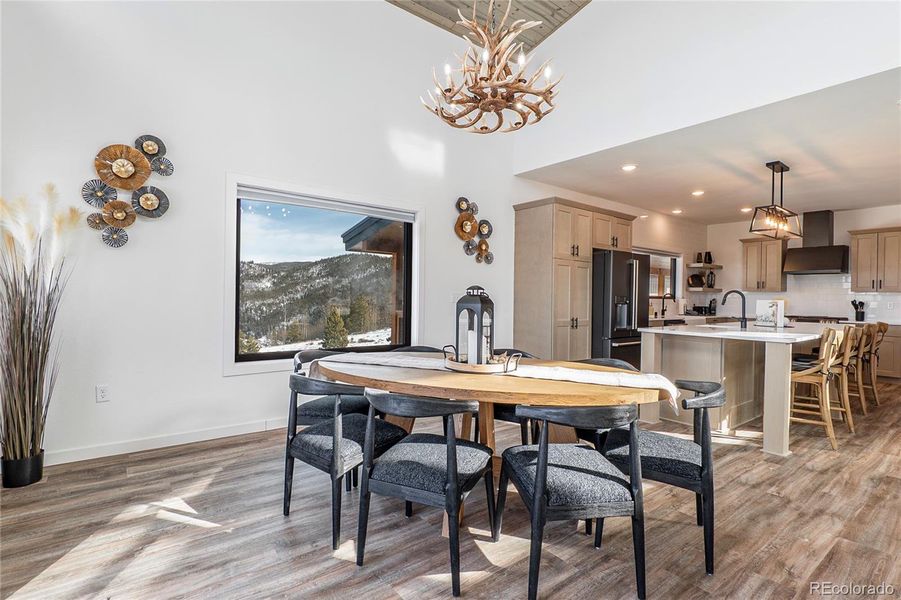 Furnished interior view inside a new home in , Granby (Image 8).