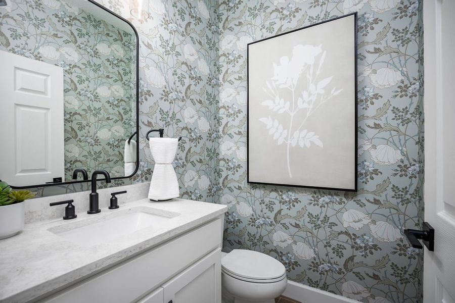 Representative furnished interior of a home built from the Magnolia by Risewell Homes in Oakview, Apopka (Image 6).