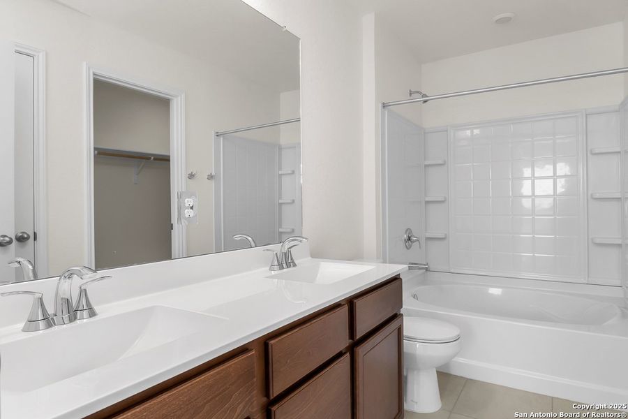 Furnished interior view inside a new home in Southton Cove, Elmendorf (Image 5).