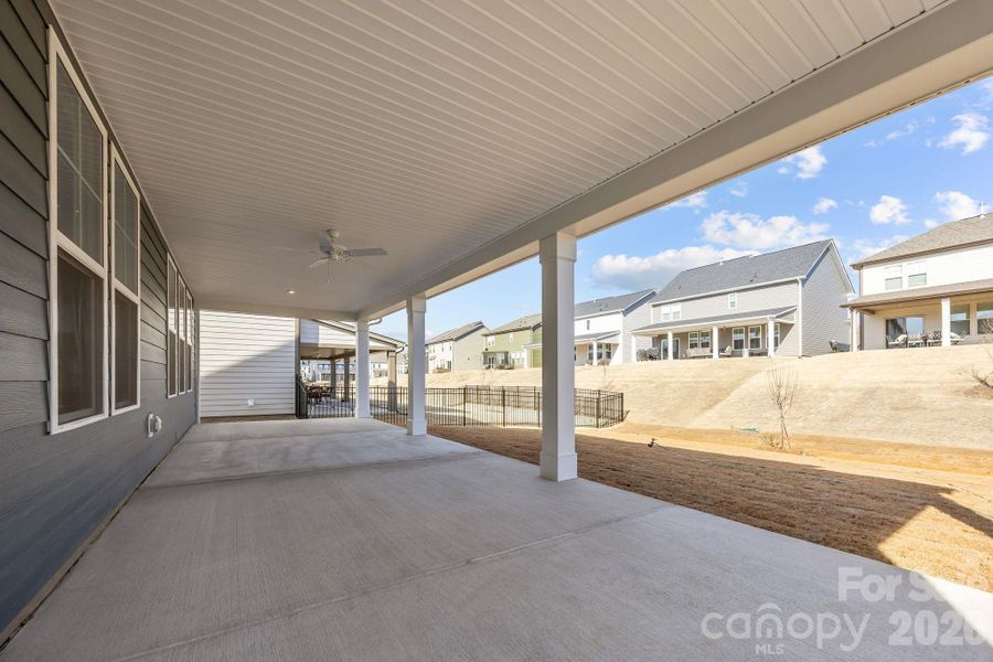 Exterior details and patio area of a home in Lakeside Glen, York (Image 4). Exterior details and patio area of a home in Lakeside Glen, York (Image 4).