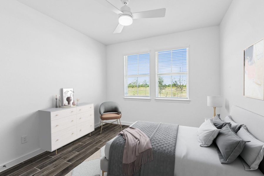 Bedroom 2 (*Photo not of actual home and used for illustration purposes only.)