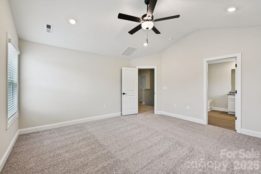 Spacious, unfurnished interior of a new home in Colonial Crossing, Troutman (Image 18). Spacious, unfurnished interior of a new home in Colonial Crossing, Troutman (Image 18).