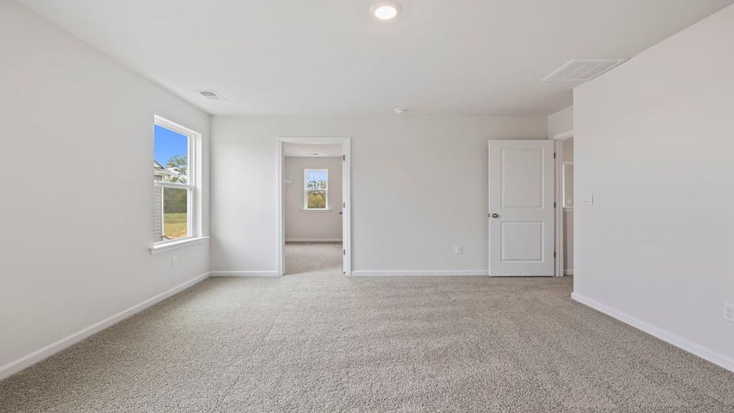 Spacious, unfurnished interior of a new home in Baxter Village, Boiling Springs (Image 27). Spacious, unfurnished interior of a new home in Baxter Village, Boiling Springs (Image 27).