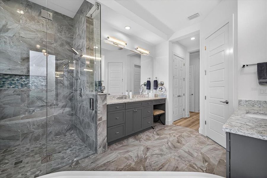 Furnished interior view inside a new home in , Bradenton (Image 6).