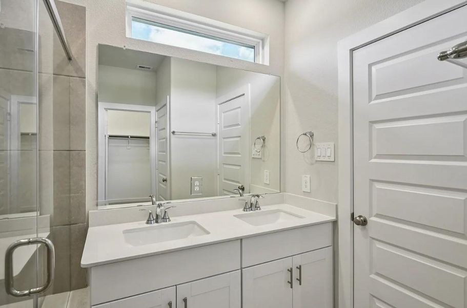 Photo is not of the actual home, but is an inspirational photo of builder’s model home and may depict options, furnishings, and/or decorator features that are not included