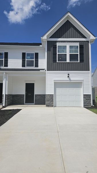 Representative exterior photo of a completed home built from the Lawson by Veranda Homes in The Abbey at Trolley Run Station, Aiken, SC (Image 12). Representative exterior photo of a completed home built from the Lawson by Veranda Homes in The Abbey at Trolley Run Station, Aiken, SC (Image 12).