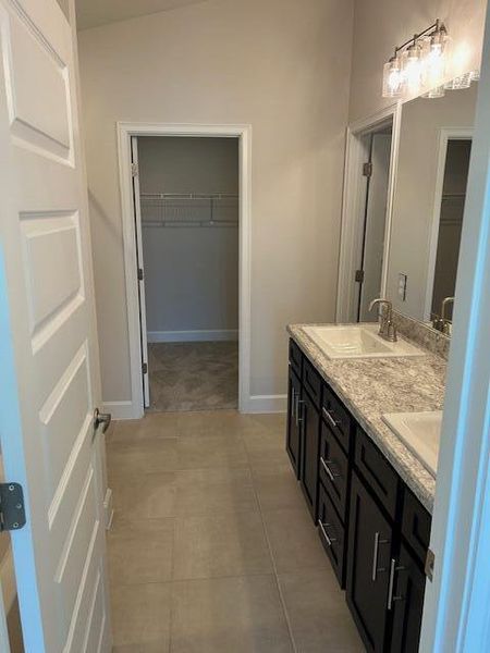 Furnished interior view inside a new home in Waterstone 52, Fort Pierce (Image 5).