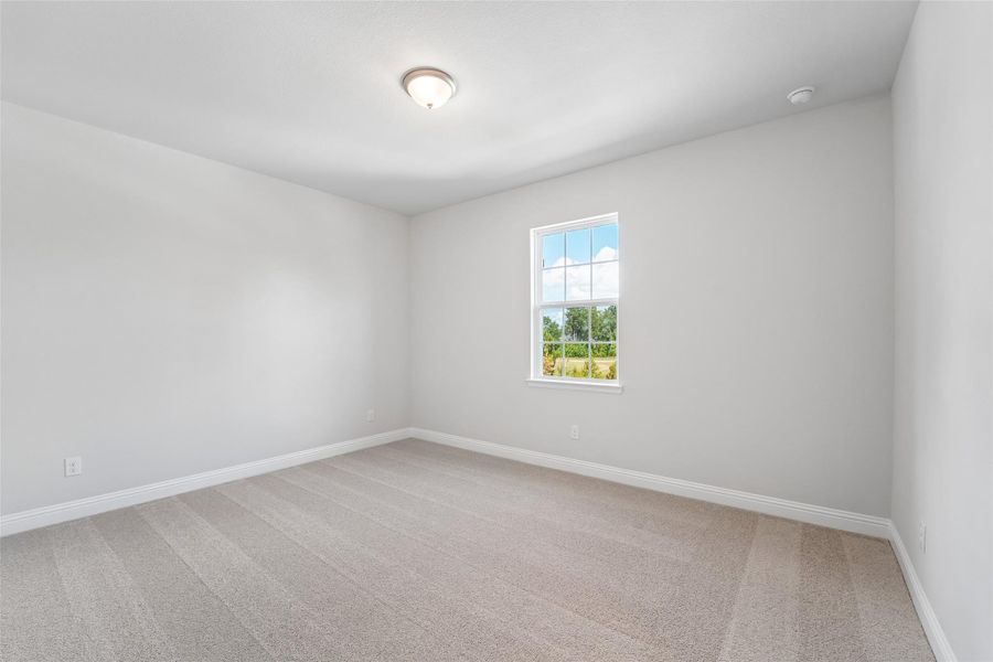 Spacious, unfurnished interior of a new home in Evergreen 55', Conroe (Image 33). Spacious, unfurnished interior of a new home in Evergreen 55', Conroe (Image 33).