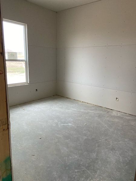 In-progress construction of a new home in Hillview Addition, Decatur, TX (Image 14).