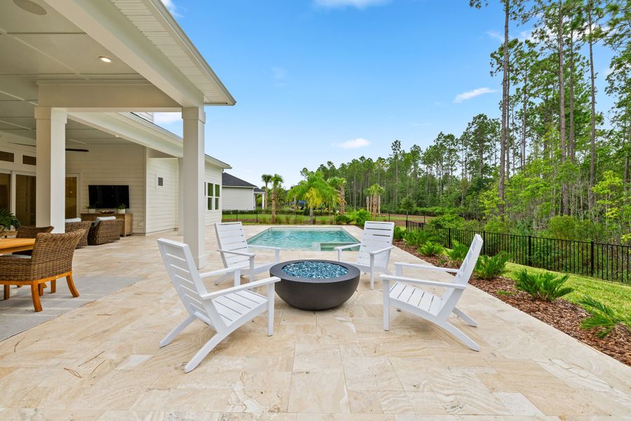 Image 132 representing the Avondale II by Riverside Homes in Hidden Creek at SilverLeaf, St. Augustine, FL. Image 132 representing the Avondale II by Riverside Homes in Hidden Creek at SilverLeaf, St. Augustine, FL.