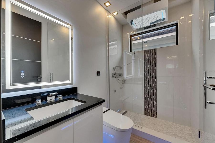 Furnished interior view inside a new home in , Apollo Beach (Image 10).