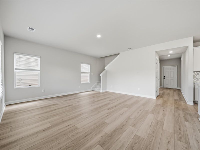 Spacious, unfurnished interior of a new home in The Farm at Wells Creek - Signature Collection, Gray Court (Image 11).