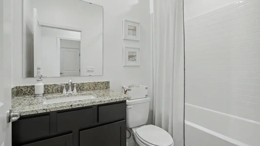 Representative furnished interior of a home built from the Sheffield by Maronda Homes in North Port, North Port (Image 17). Representative furnished interior of a home built from the Sheffield by Maronda Homes in North Port, North Port (Image 17).