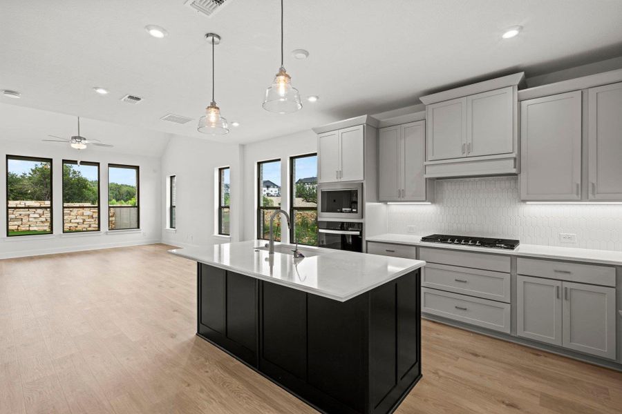 Open Concept Kitchen