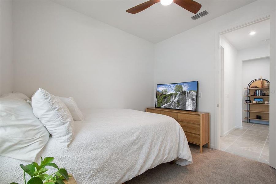 Furnished interior view inside a new home in Waterbrooke, Clermont (Image 11).