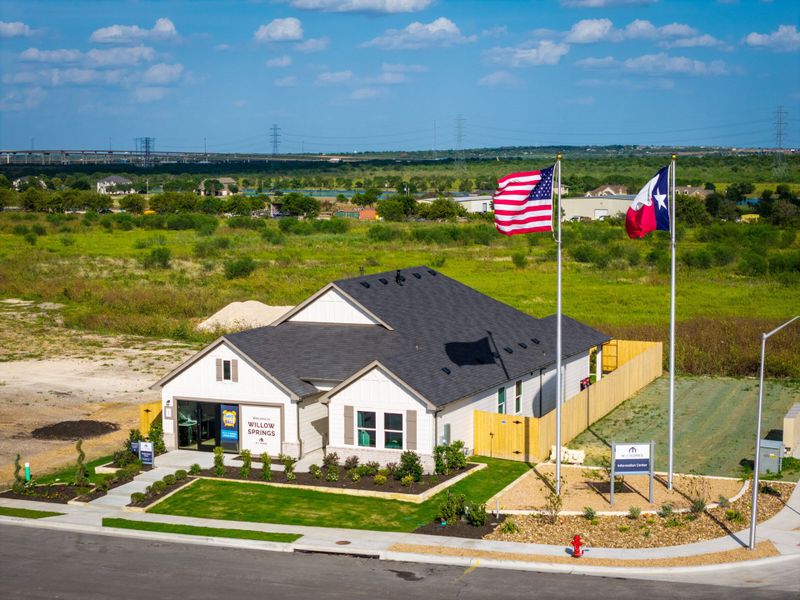 Model Home Exterior