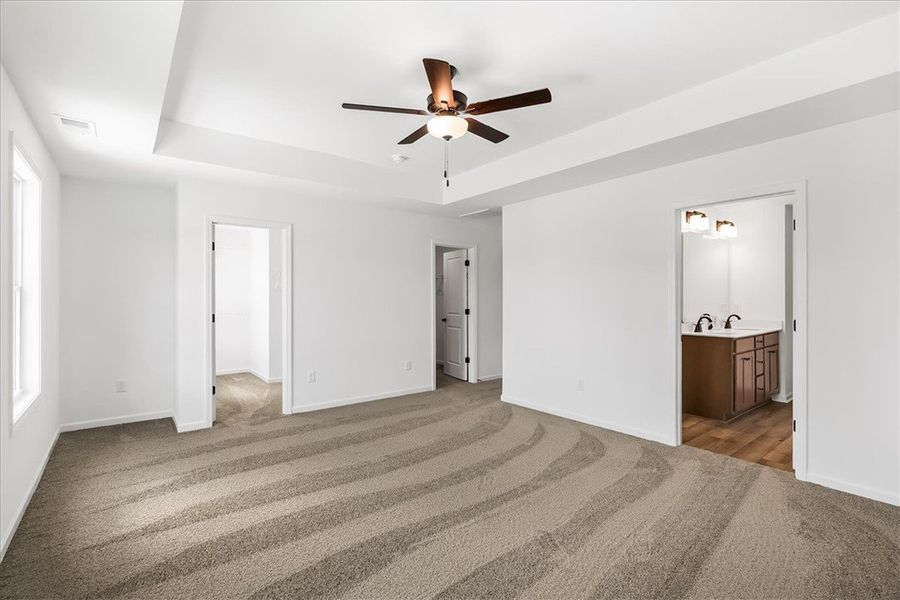 Spacious, unfurnished interior of a new home in Brownstone Park, Easley (Image 19). Spacious, unfurnished interior of a new home in Brownstone Park, Easley (Image 19).