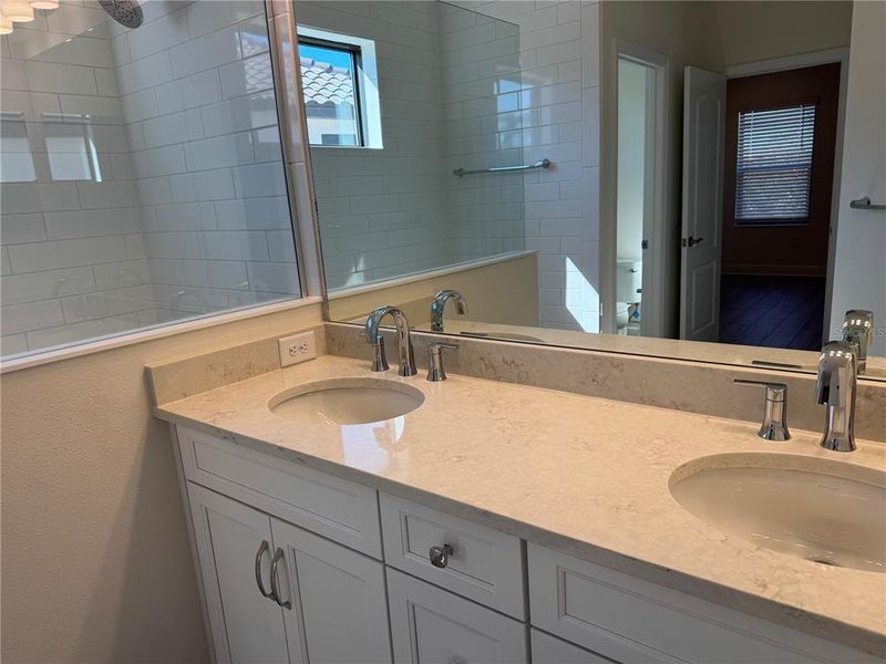 Close-up of interior finishes inside a home in , Nokomis (Image 15).