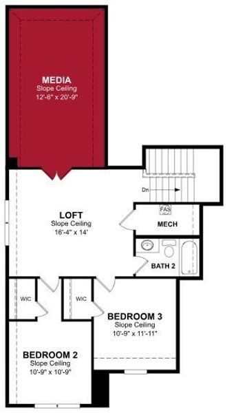 Beazer Homes Valencia on the Lake Avalon floorplan Beazer Homes Valencia on the Lake Avalon floorplan