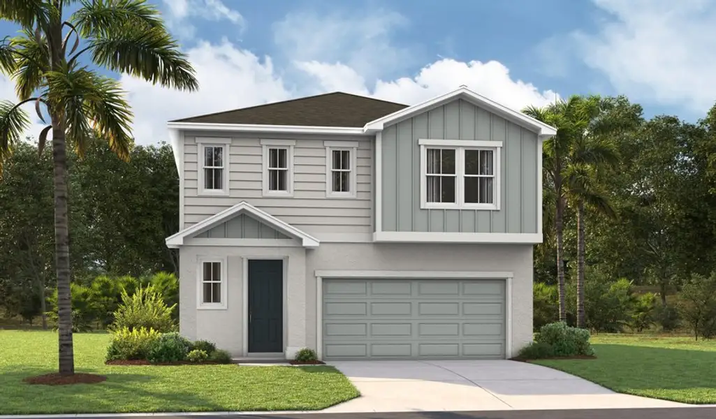 Laurel-K846-MapleRidge Elevation B Laurel-K846-MapleRidge Elevation B