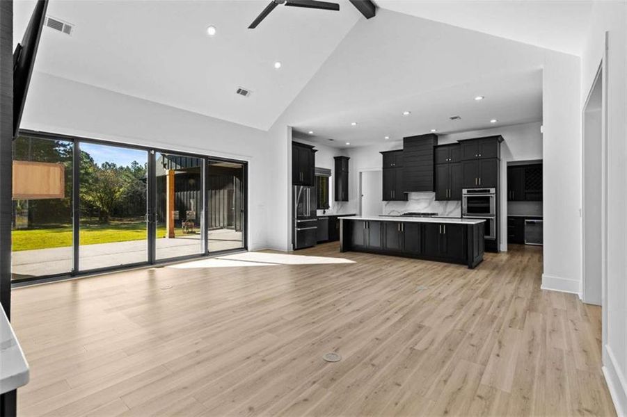 Spacious, unfurnished interior of a new home in , Monroe (Image 34).