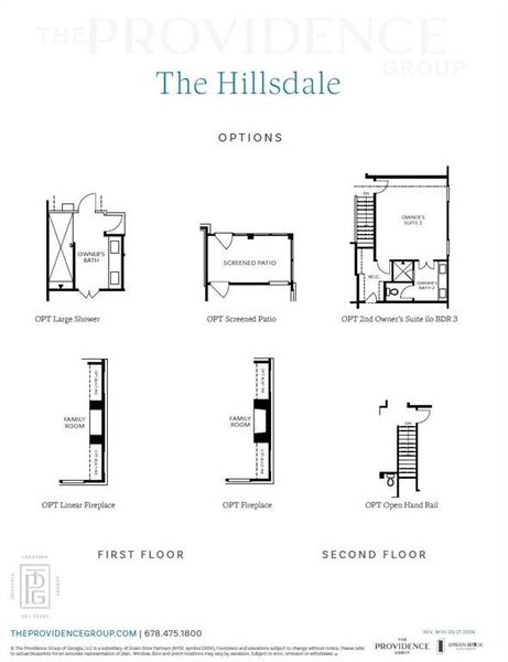 2D floor plan layout of this home in Waterhaven, Cumming, GA (Image 6).
