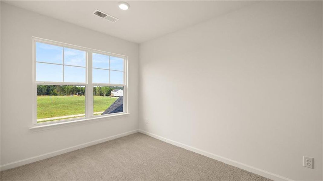Spacious, unfurnished interior of a new home in Heritage Pointe, Senoia (Image 31). Spacious, unfurnished interior of a new home in Heritage Pointe, Senoia (Image 31).