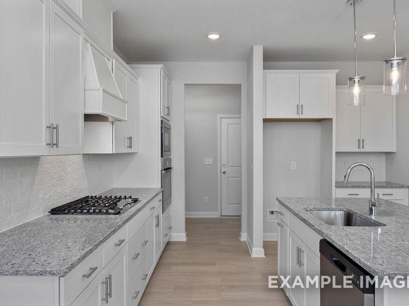 Representative furnished interior of a home built from the The Gavin A by Davidson Homes LLC in Gregory Village, Lillington (Image 13).