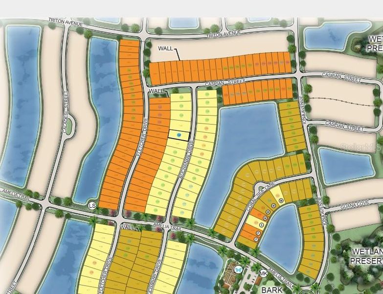 Image 8 of a home in Esplanade at Coasterra.