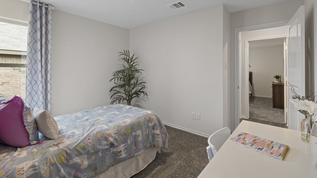 Furnished interior view inside a new home in The Reserve at Timber Creek, Lindale (Image 8).