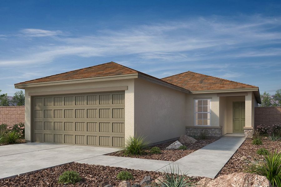 Exterior C with optional stone Exterior C with optional stone