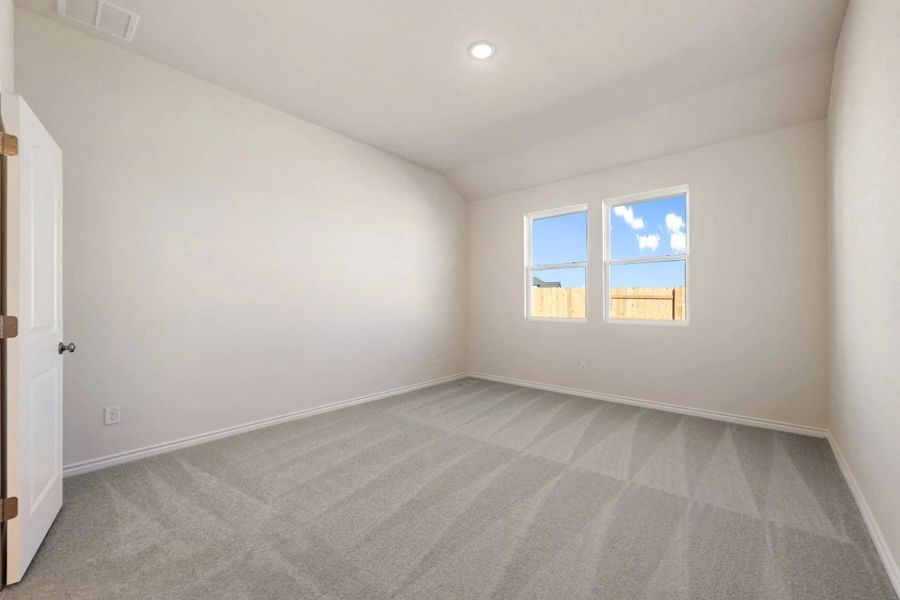 Spacious, unfurnished interior of a new home in Lariat, Liberty Hill (Image 38). Spacious, unfurnished interior of a new home in Lariat, Liberty Hill (Image 38).