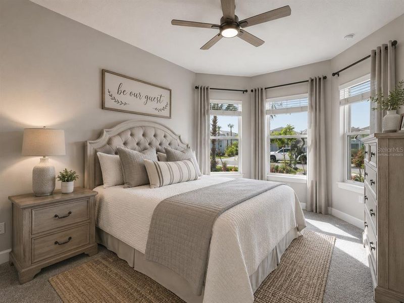 Furnished interior view inside a new home in , Bradenton (Image 11).
