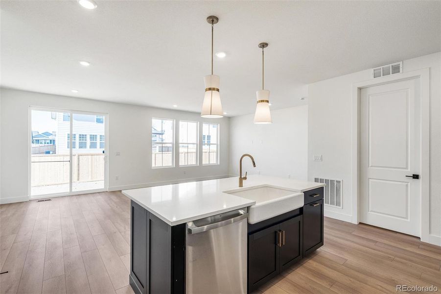 Furnished interior view inside a new home in Windsong, Brighton (Image 8). Furnished interior view inside a new home in Windsong, Brighton (Image 8).