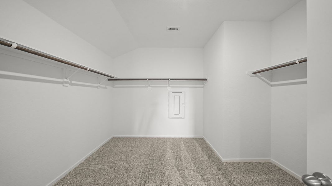 Representative unfurnished interior of a home built from the Harris by D.R. Horton in Cypress Green, Hockley (Image 21). Representative unfurnished interior of a home built from the Harris by D.R. Horton in Cypress Green, Hockley (Image 21).