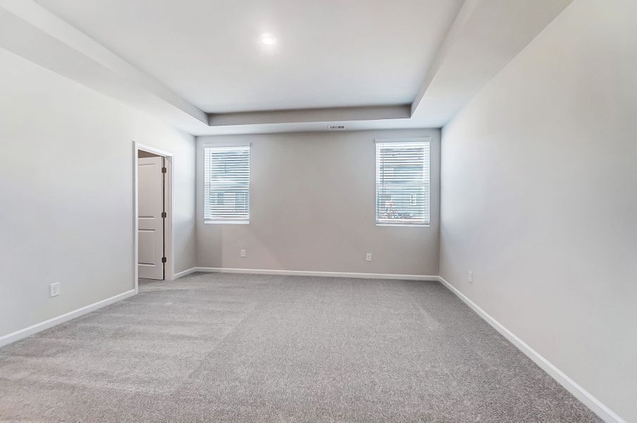 Photo representation of the Avalon plan. Colors, finishes and options will vary.