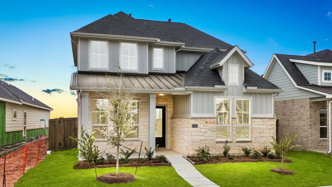 Photos are REPRESENTATIVE of the home /floor plan and are NOT of the actual home.  Selections, features, and room options may vary.