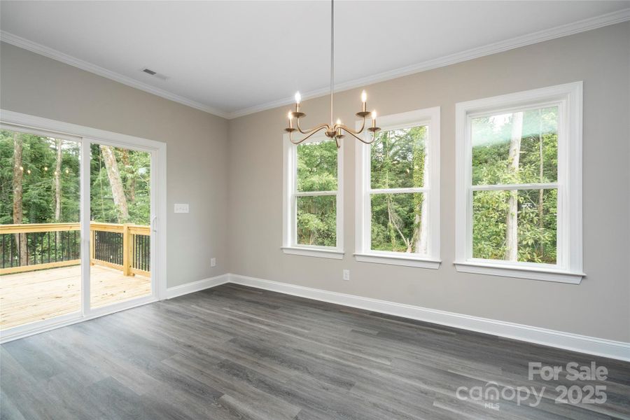 Spacious, unfurnished interior of a new home in , Charlotte (Image 13). Spacious, unfurnished interior of a new home in , Charlotte (Image 13).