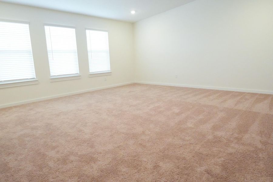 Spacious, unfurnished interior of a new home in Foxtail Palms, Manvel (Image 16).