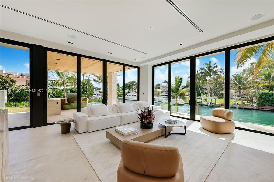 Exterior details and patio area of a home in , Miami (Image 4). Exterior details and patio area of a home in , Miami (Image 4).