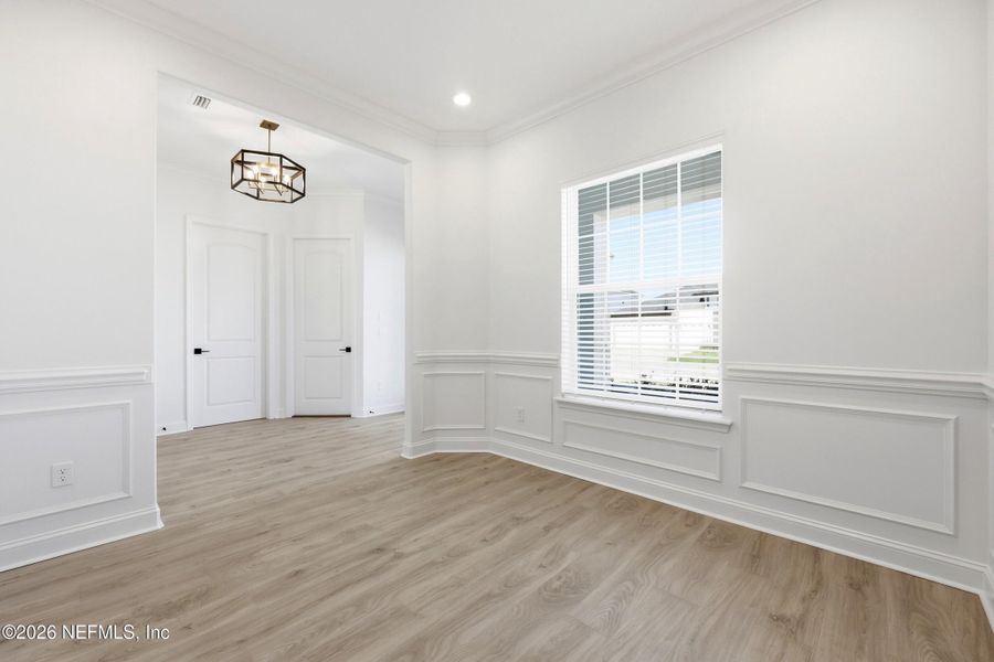 Spacious, unfurnished interior of a new home in Silver Landing At Silverleaf, St. Augustine (Image 46).