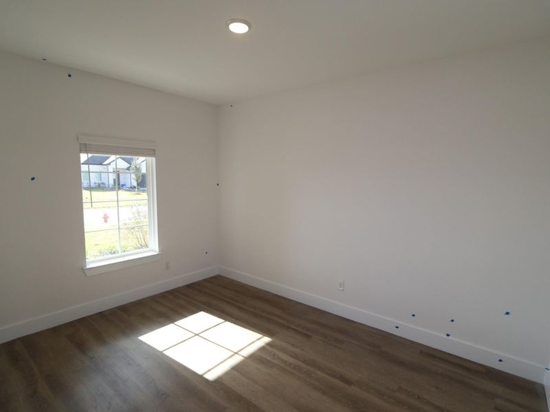 Spacious, unfurnished interior of a new home in Lago Mar, Santa Fe (Image 12). Spacious, unfurnished interior of a new home in Lago Mar, Santa Fe (Image 12).