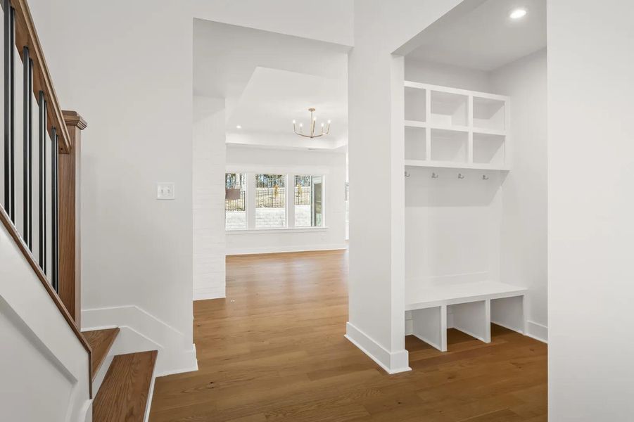 The Wellsely B Family Foyer