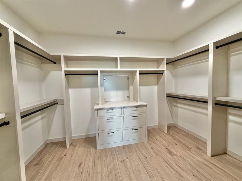 Furnished interior view inside a new home in , Wichita Falls (Image 15).