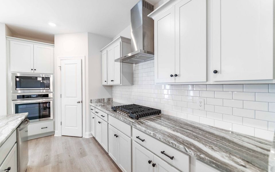 Furnished interior view inside a new home in The Retreat at Norman Farm, Hendersonville (Image 6).