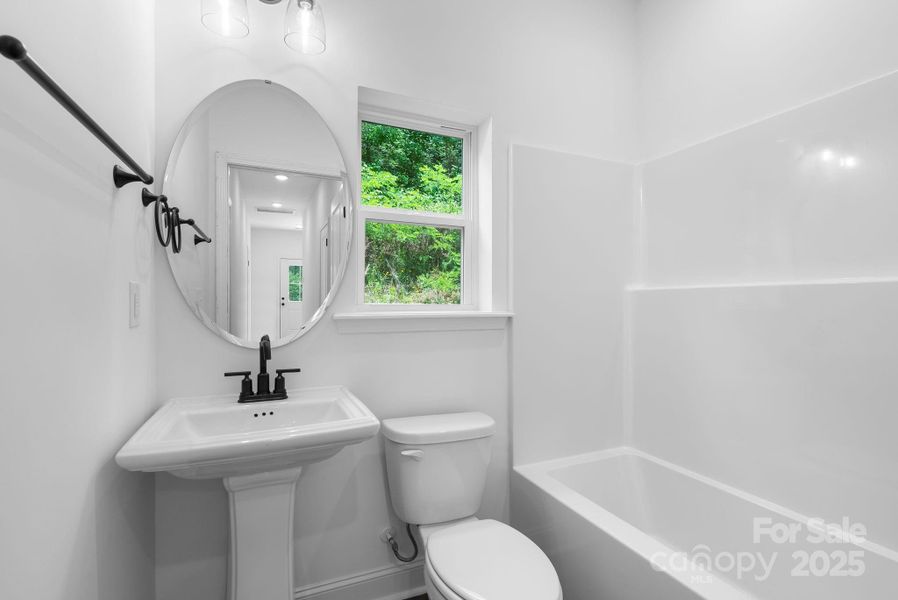 Furnished interior view inside a new home in , Asheville (Image 8).